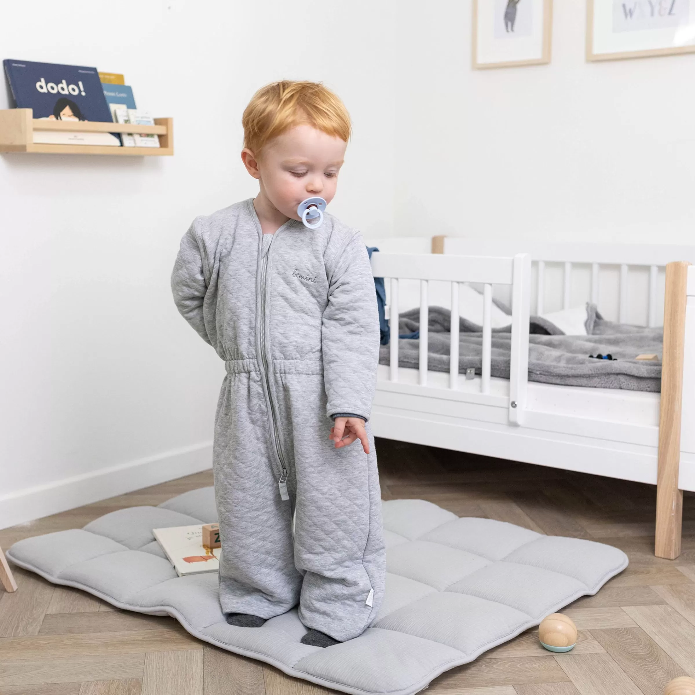 BEMINI Magic Bag Pady Quilted Jersey 12-24M Quilt Tog 1.5 Mix Grey Discount