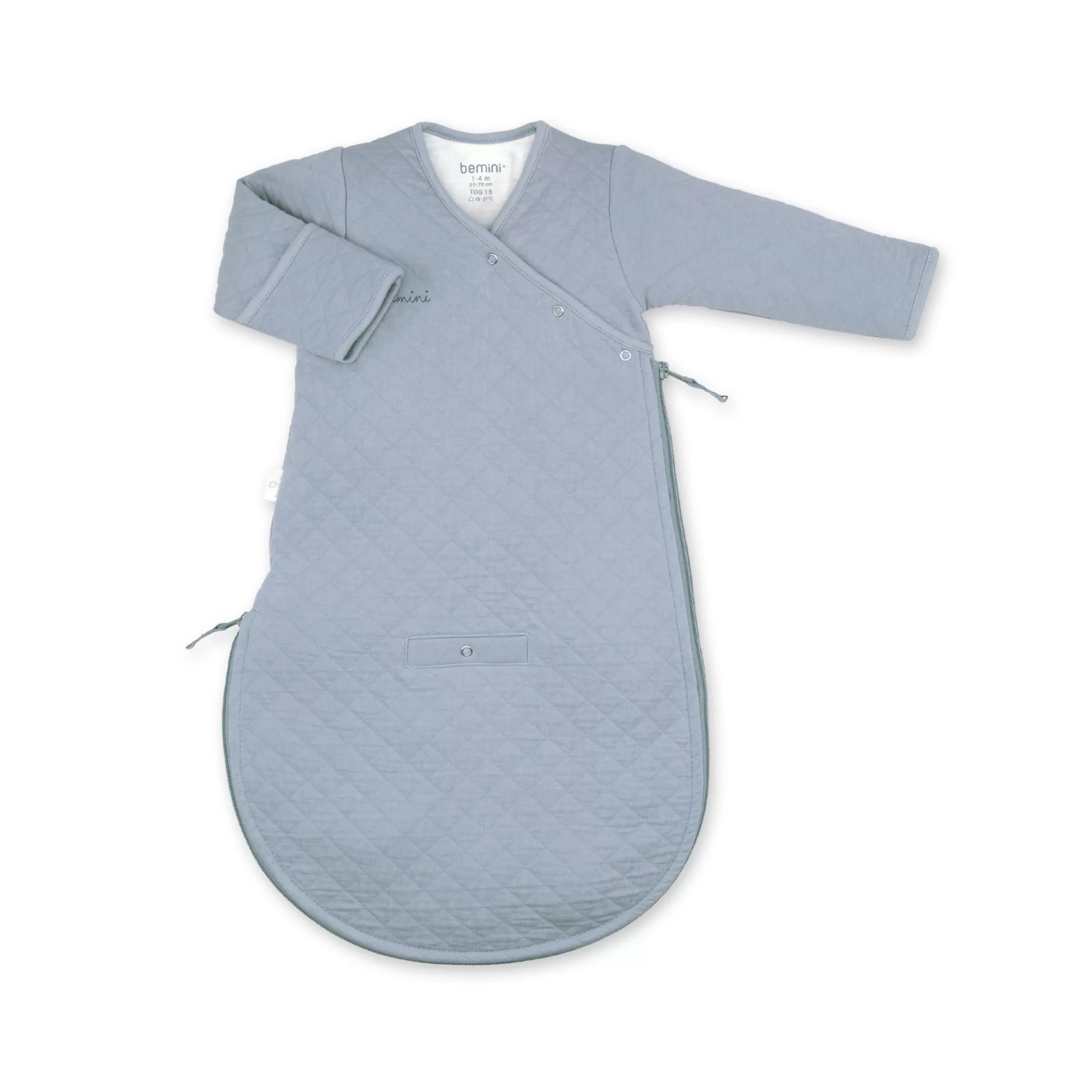 BEMINI Magic Bag Pady Quilted Jersey 1-4M Quilt Tog 1.5 Stone Store