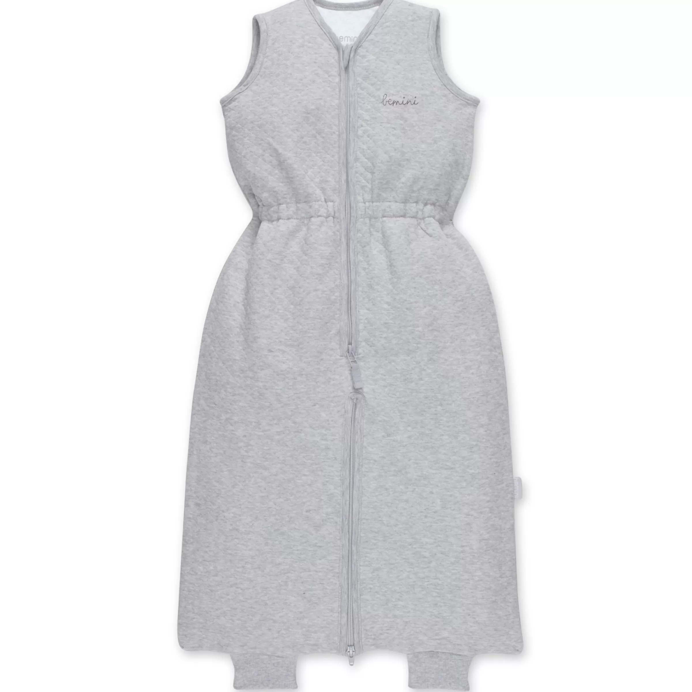 BEMINI Magic Bag Pady Quilted Jersey 24-36M Tog 1.5 Grey Mix Cheap