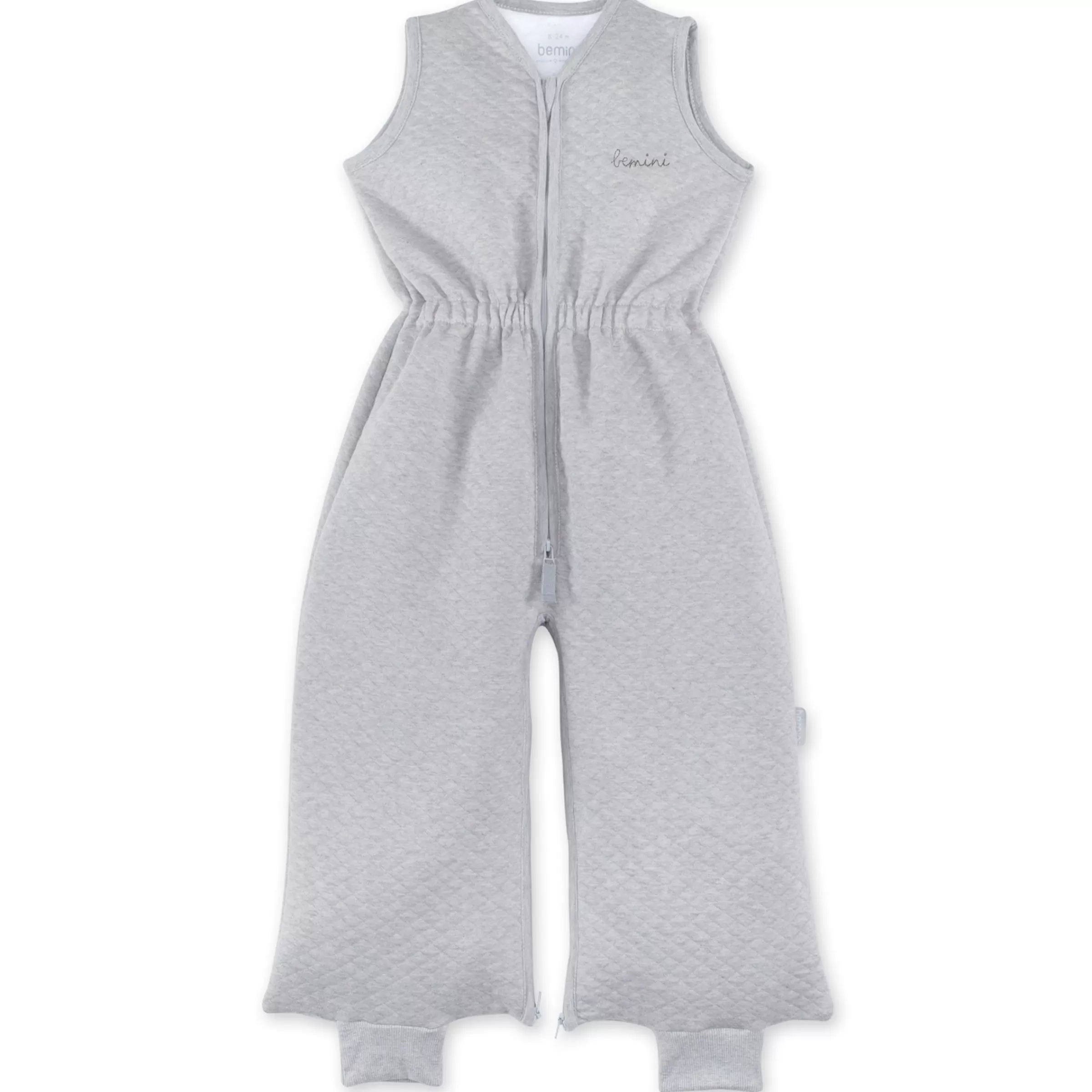 BEMINI Magic Bag Pady Quilted Jersey 24-36M Tog 1.5 Grey Mix Cheap