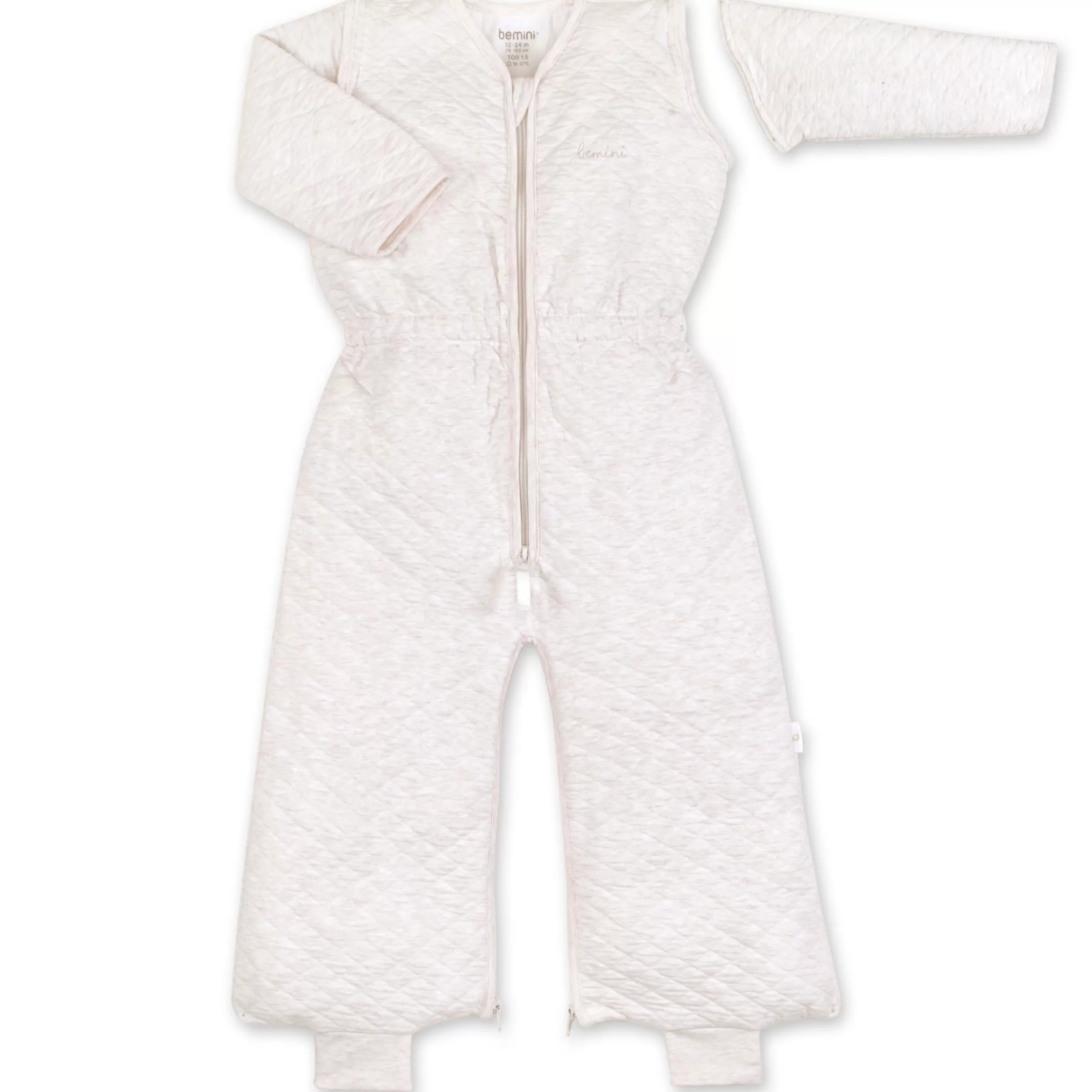 BEMINI Magic Bag Pady Quilted Jersey 24-36M Quilt Tog 1.5 Mix Tender Sale