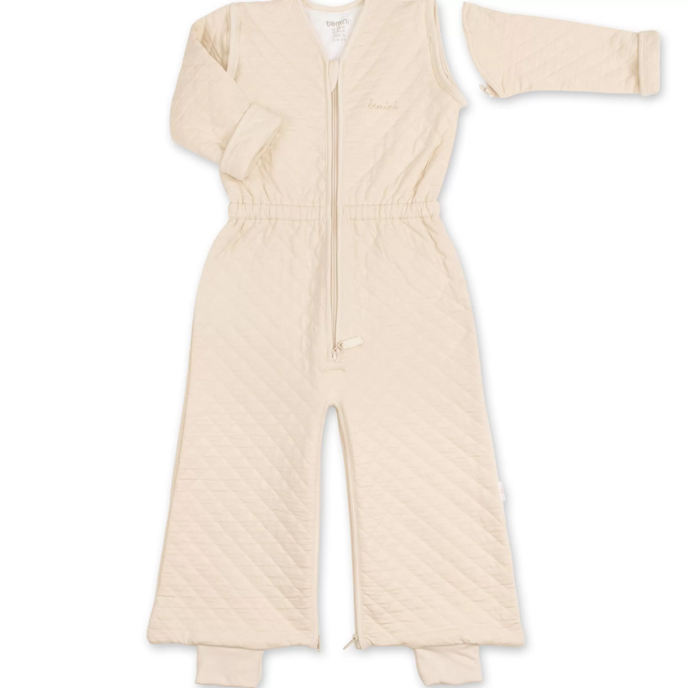 BEMINI Magic Bag Pady Quilted Jersey 24-36M Quilt Tog 1.5 Cream Shop