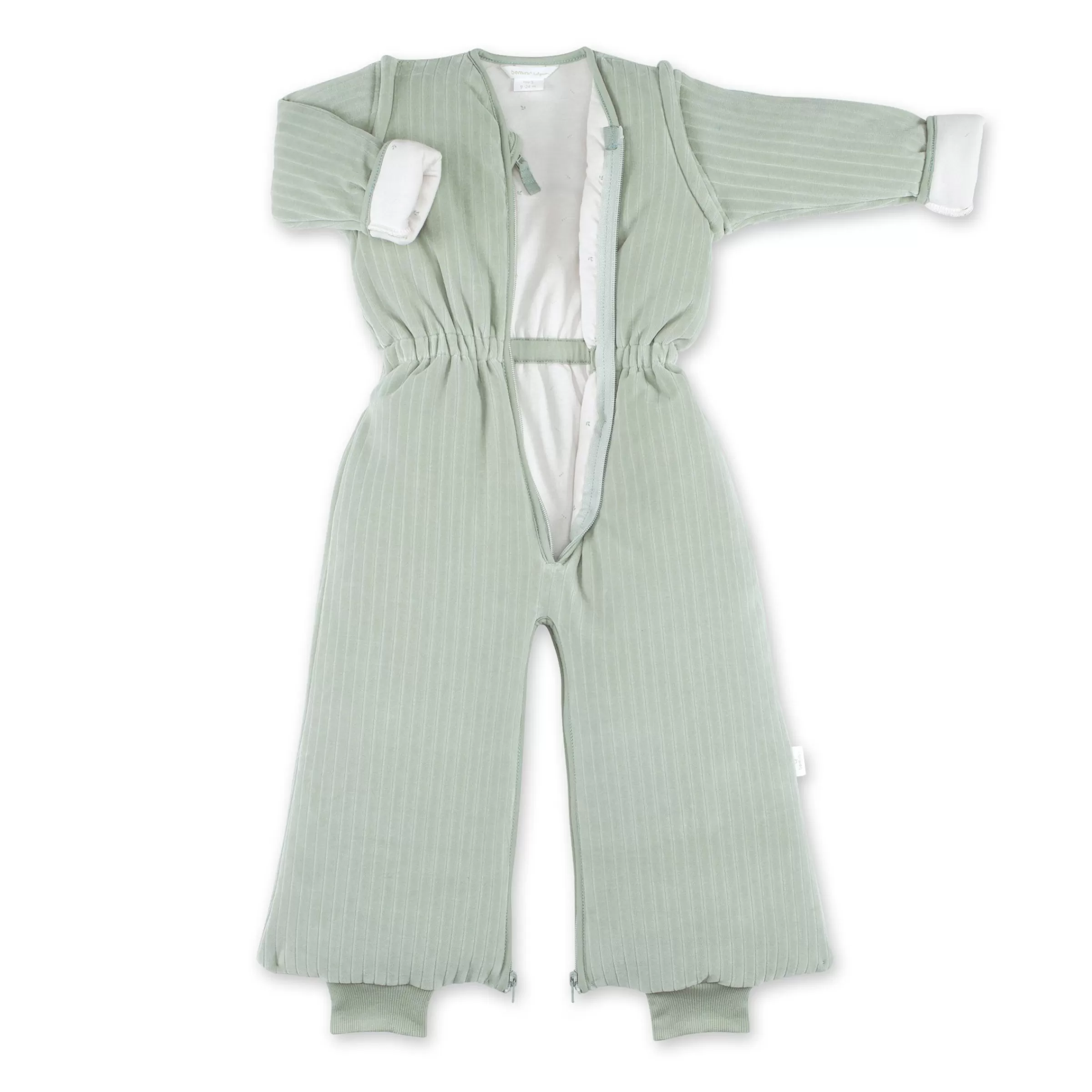BEMINI Magic Bag Pady Velvet + Jersey 12-24M Tog 3 Almond Best