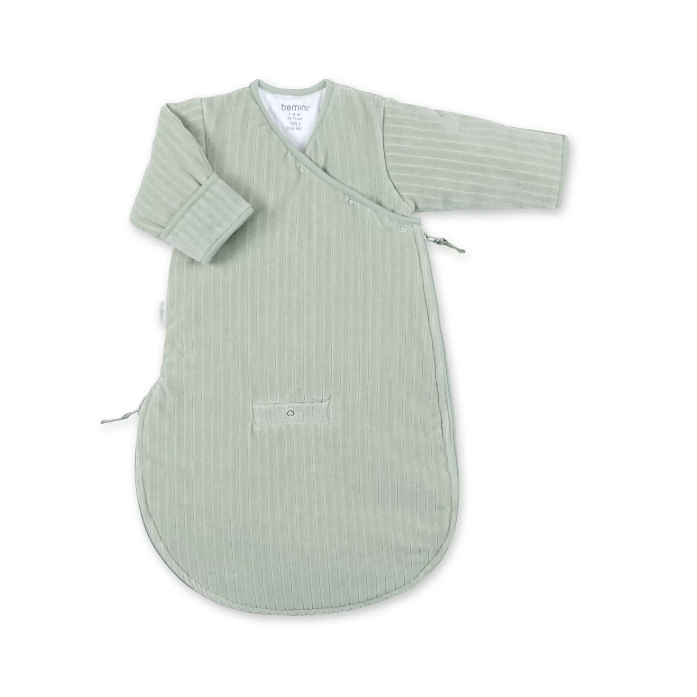 BEMINI Magic Bag Pady Velvet + Jersey 1-4M Tog 3 Almond Cheap