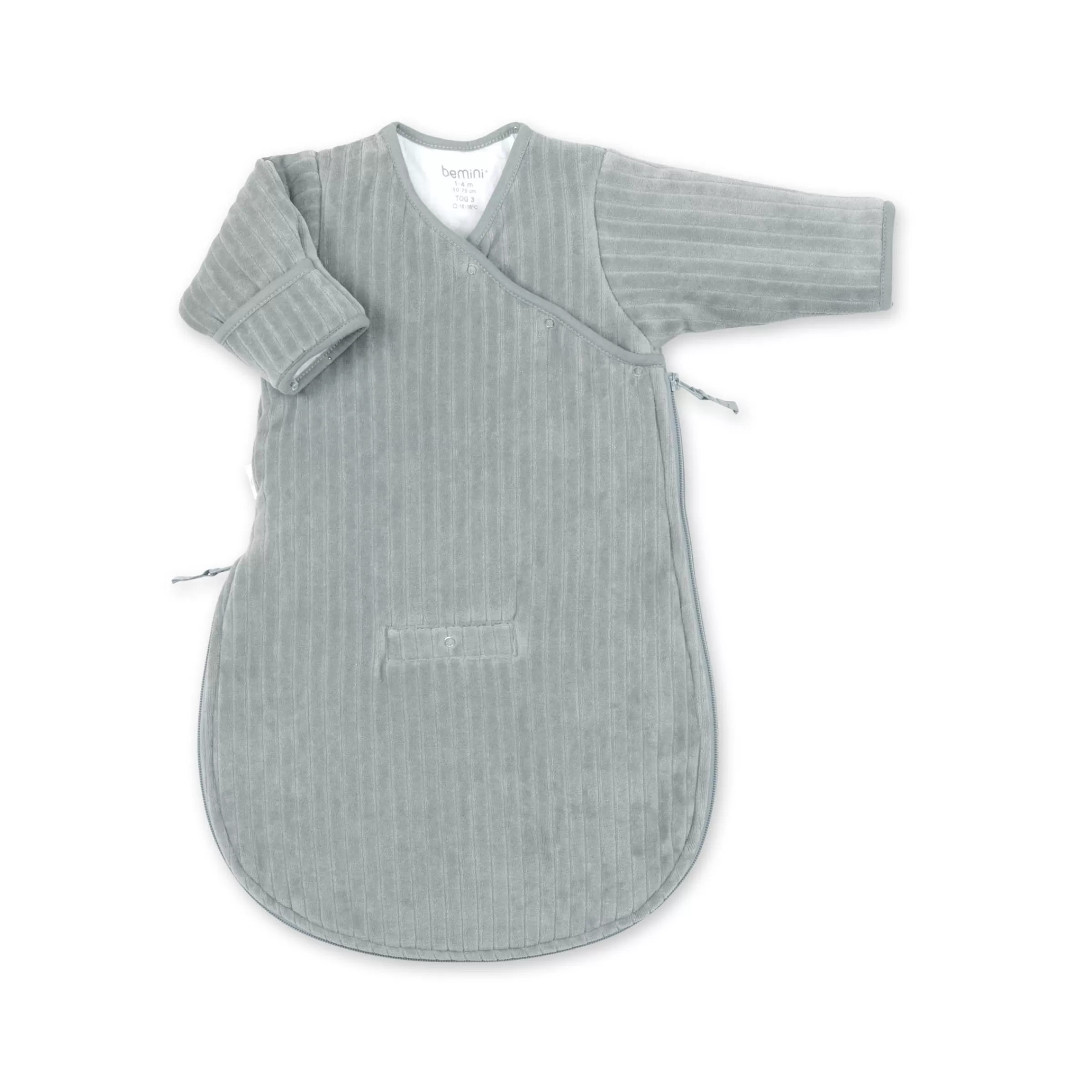BEMINI Magic Bag Pady Velvet + Jersey 1-4M Tog 3 Grizou Store