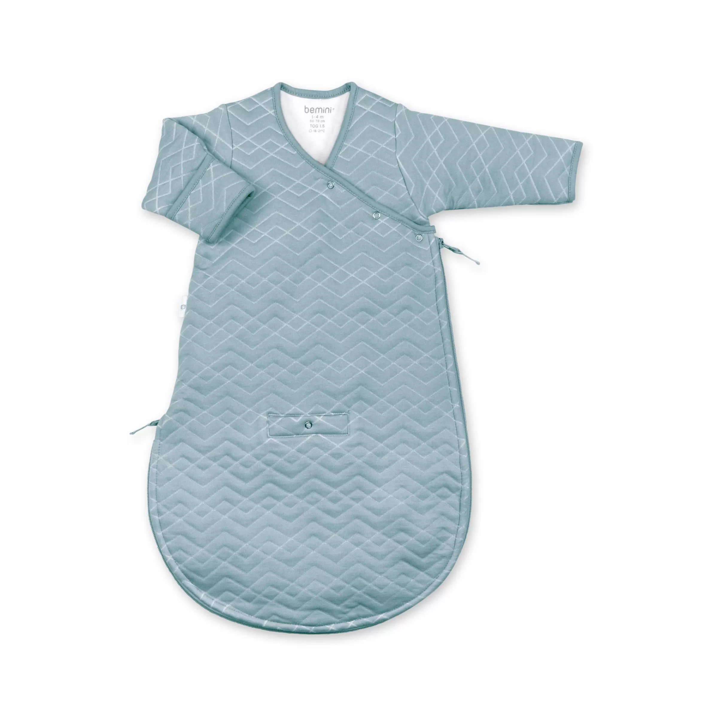 BEMINI Magic Bag Quilted Jersey 1-4M Osaka Tog 1.5 Wonder Clearance