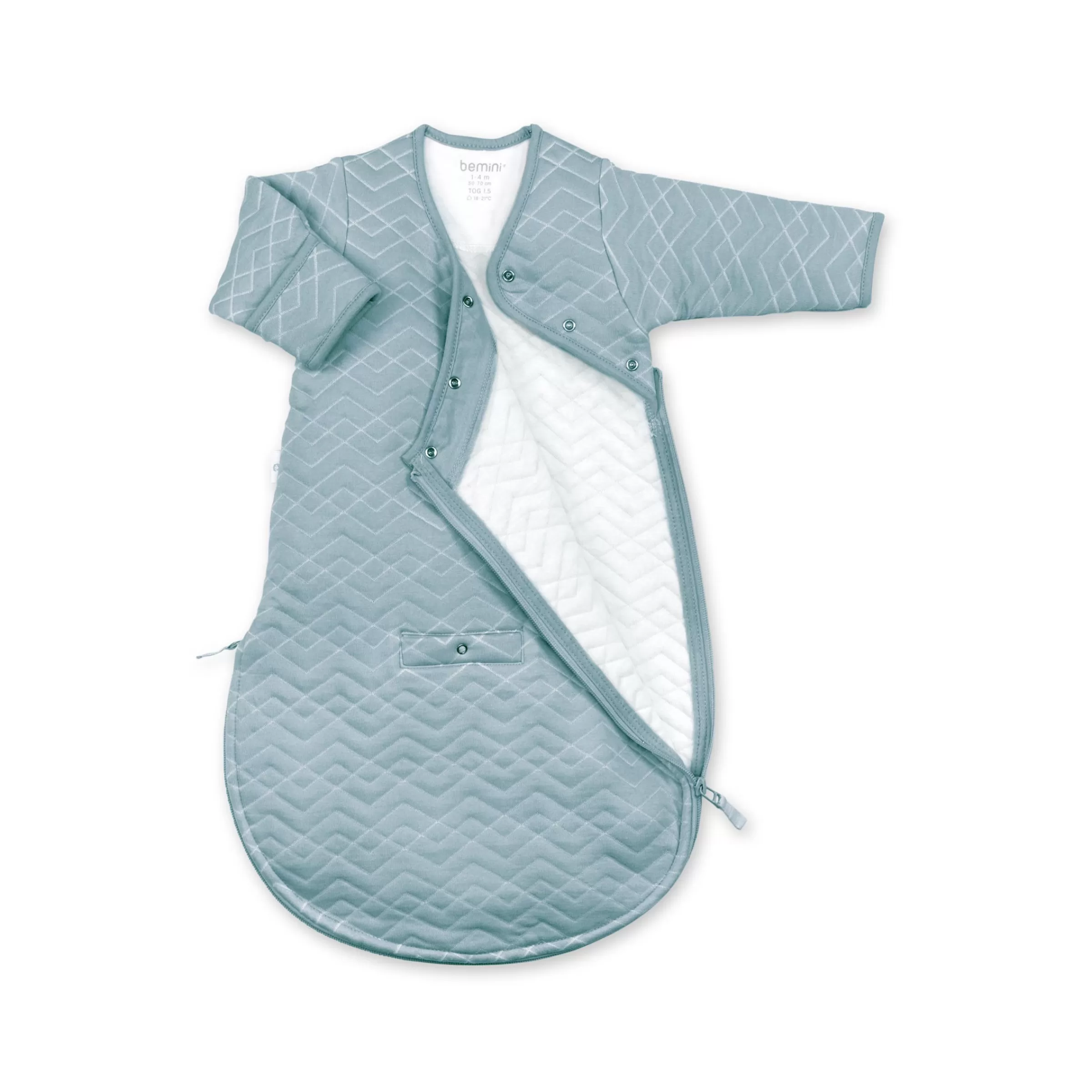 BEMINI Magic Bag Quilted Jersey 1-4M Osaka Tog 1.5 Wonder Clearance