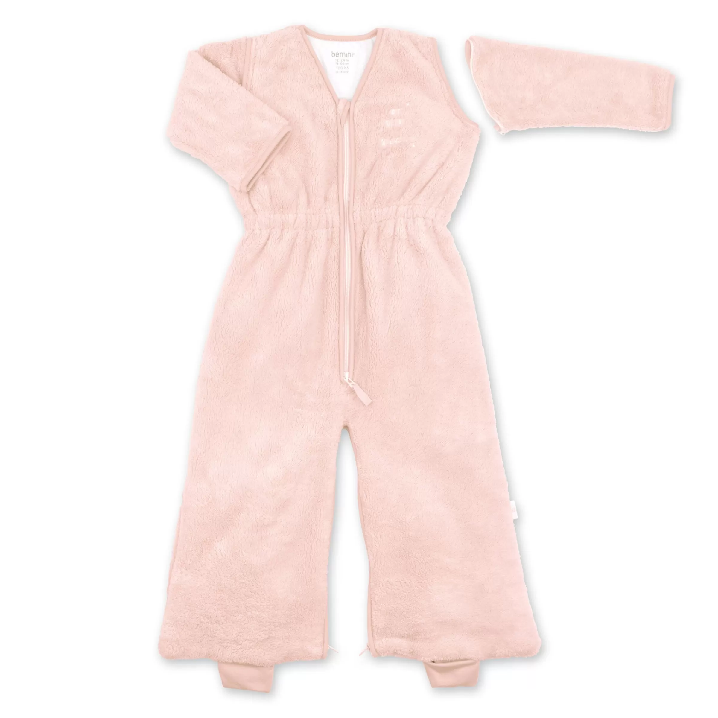 BEMINI Magic Bag Softy 12-24M Tog 2.5 Blush Clearance
