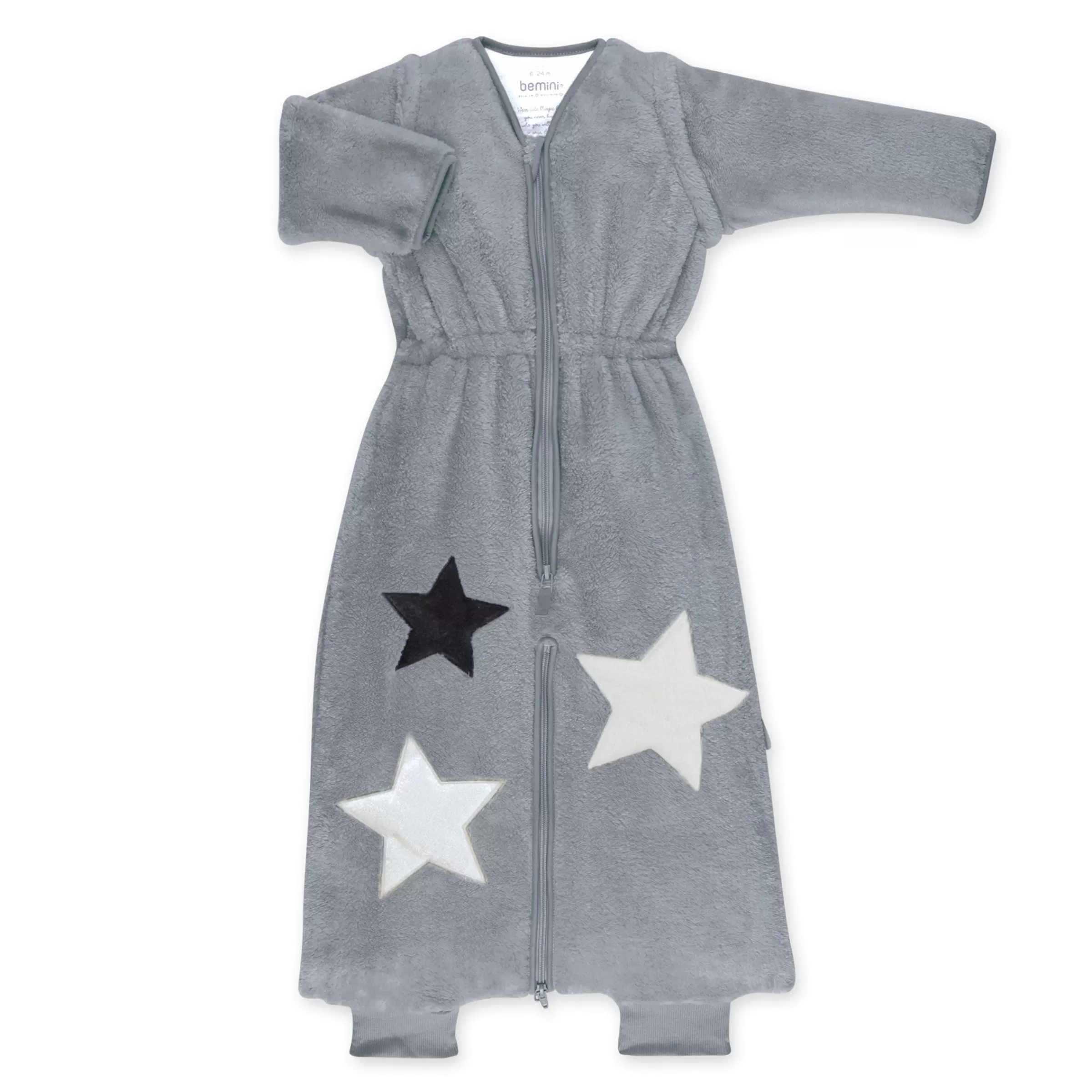 BEMINI Magic Bag Softy 12-24M Stary Tog 2.5 Little Stars Print Grizou Store