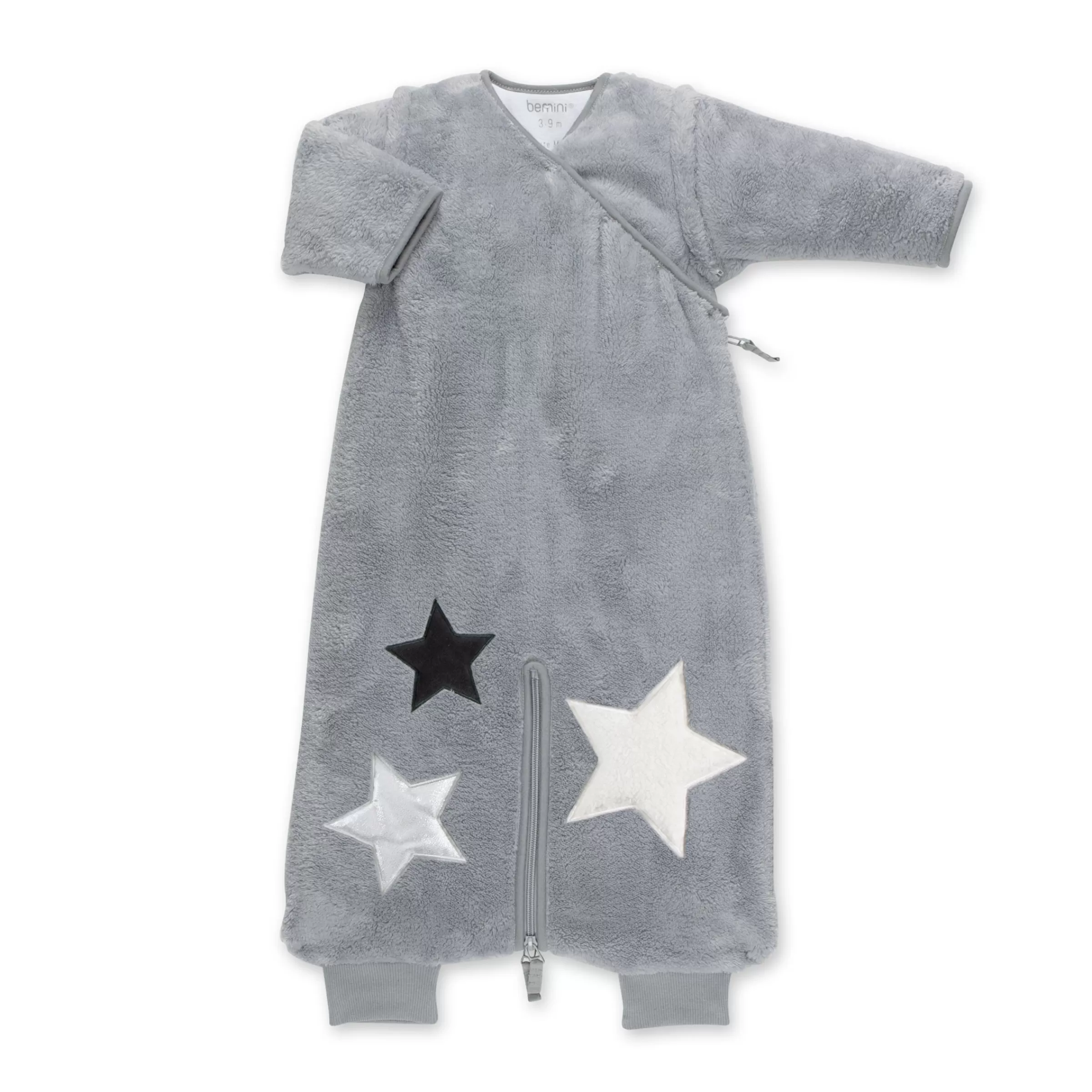 BEMINI Magic Bag Softy 4-12M Stary Tog 2.5 Little Stars Print Grizou New
