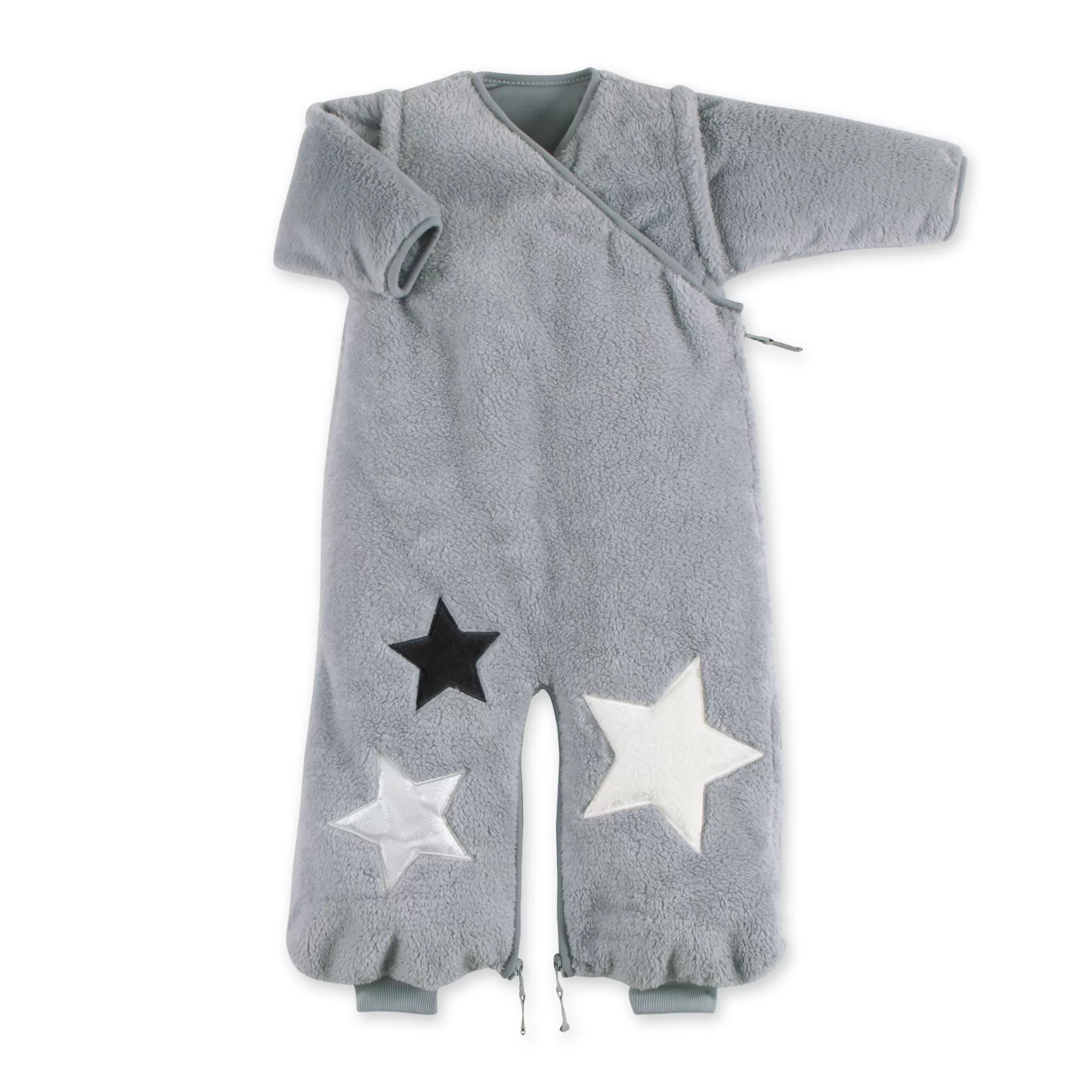 BEMINI Magic Bag Softy 4-12M Stary Tog 2.5 Little Stars Print Grizou New