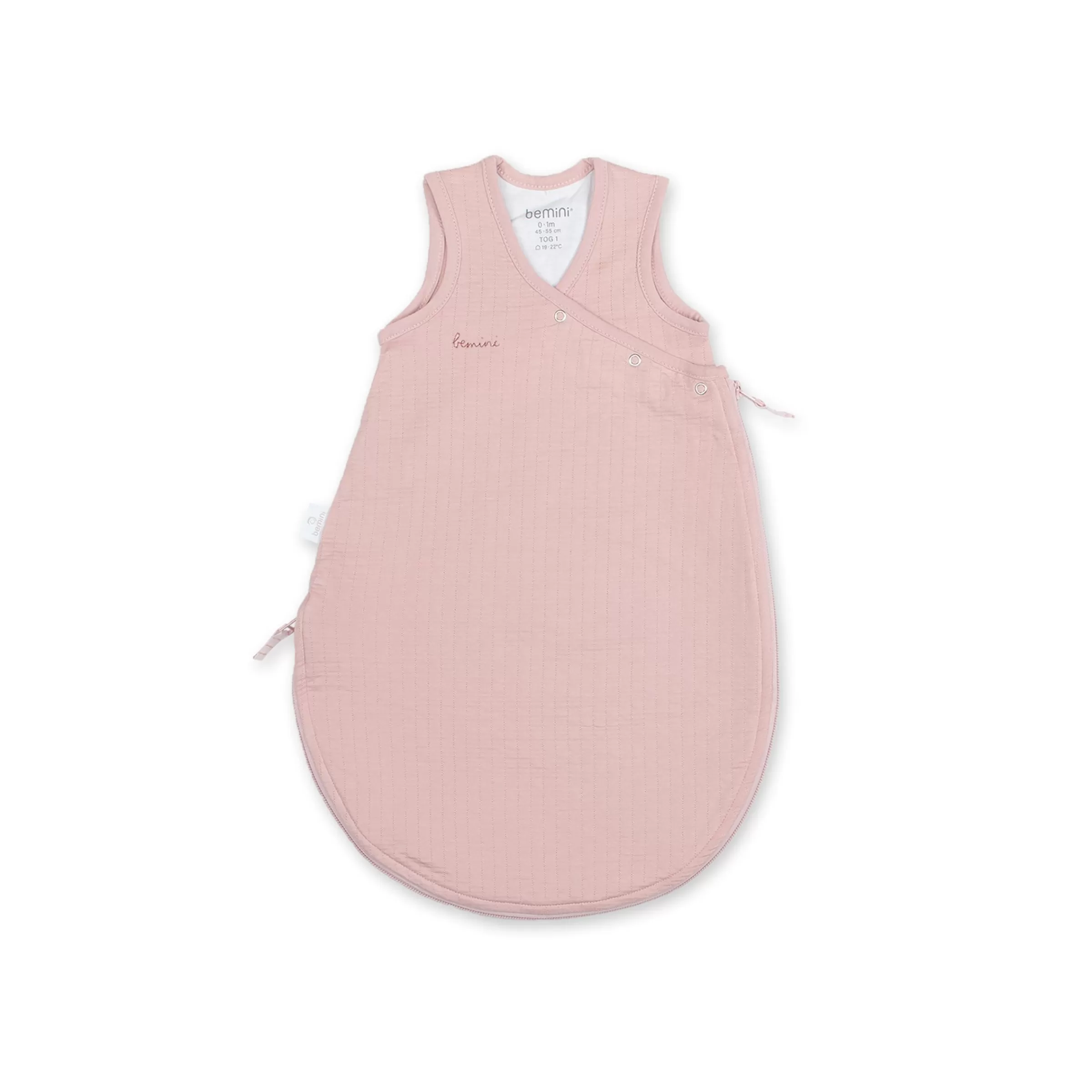 BEMINI Magic Bag Tetra Jersey 0-1M Cadum Tog 1 Blush Clearance
