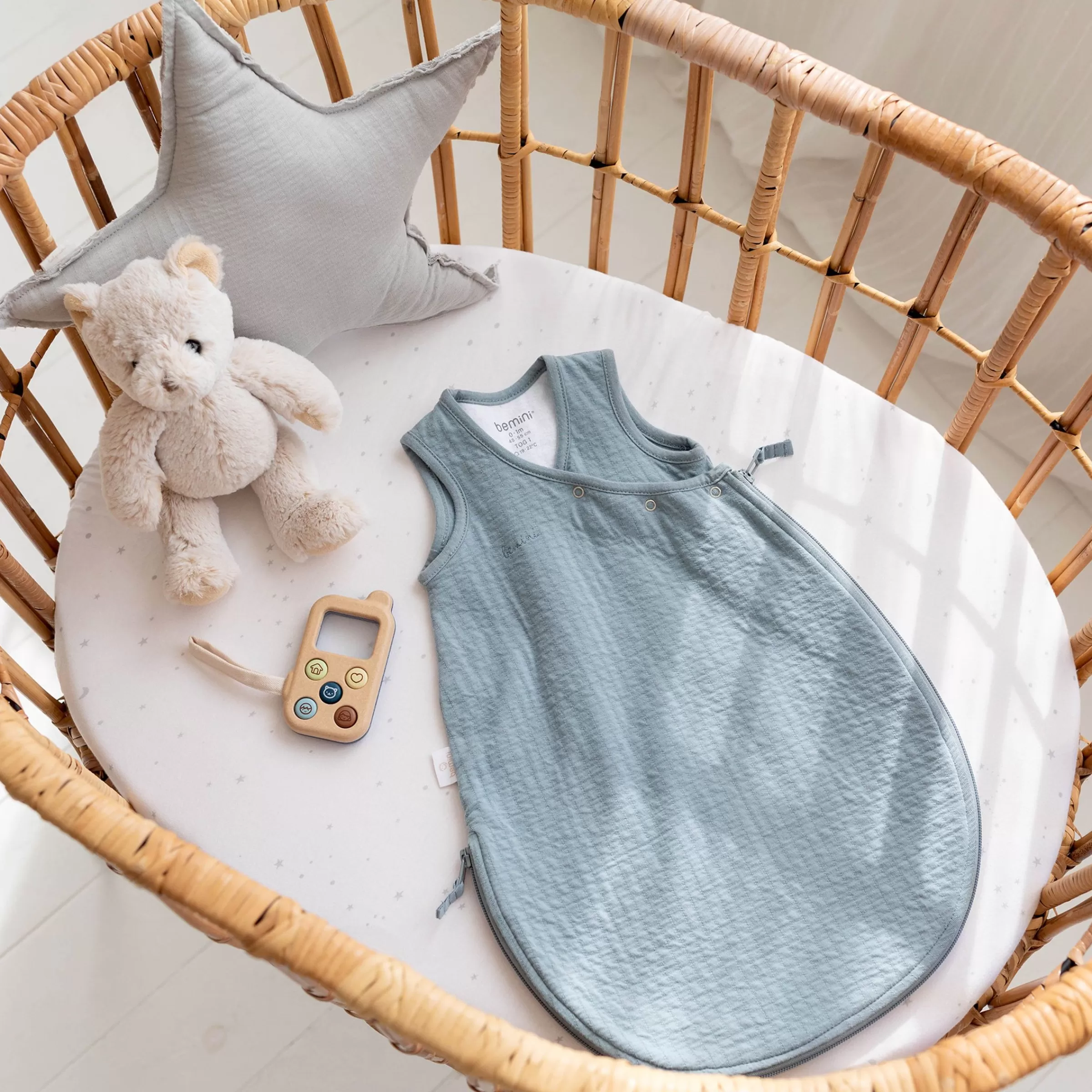 BEMINI Magic Bag Tetra Jersey 0-1M Cadum Tog 1 Wonder Online