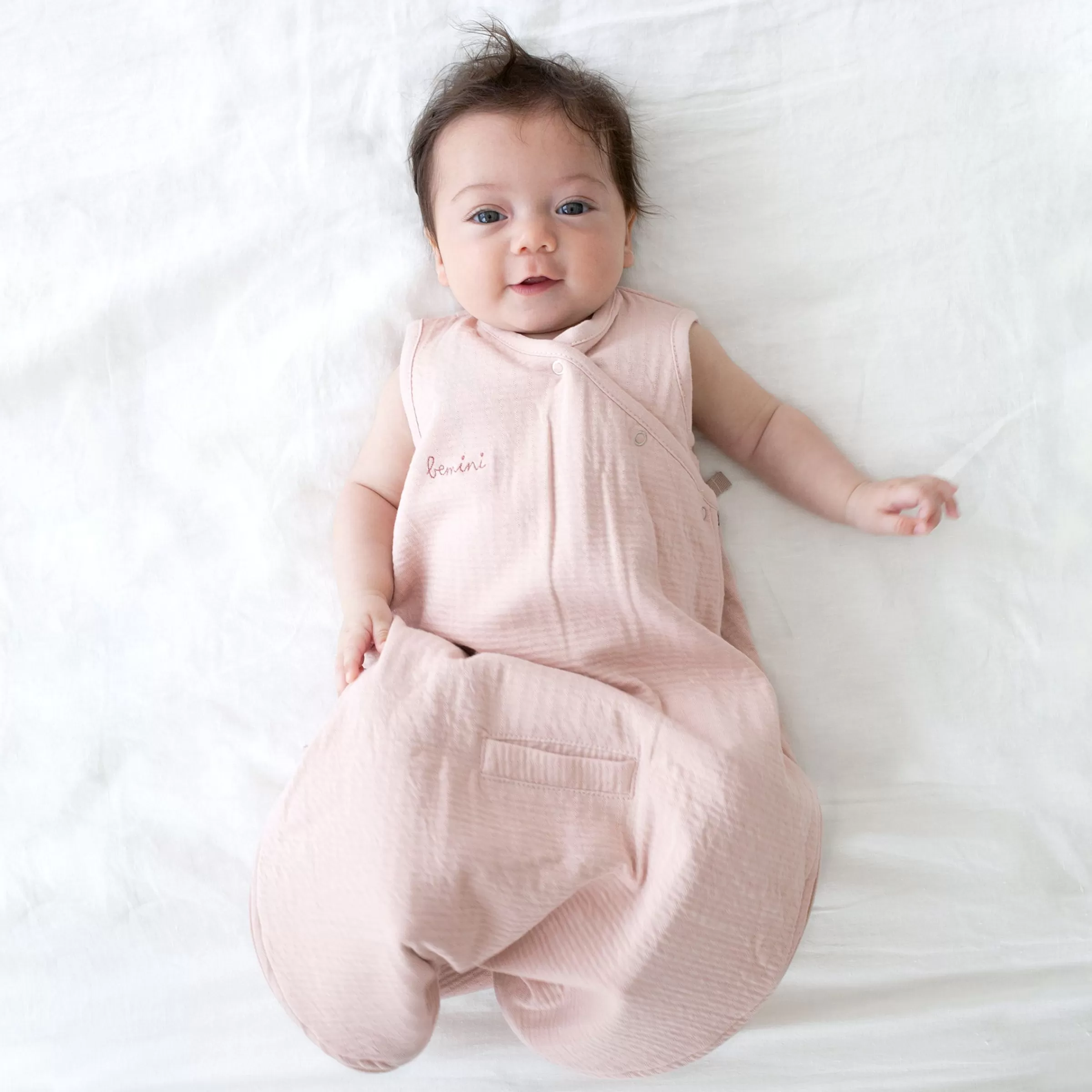 BEMINI Magic Bag Tetra Jersey 1-4M Cadum Tog 1 Blush Best