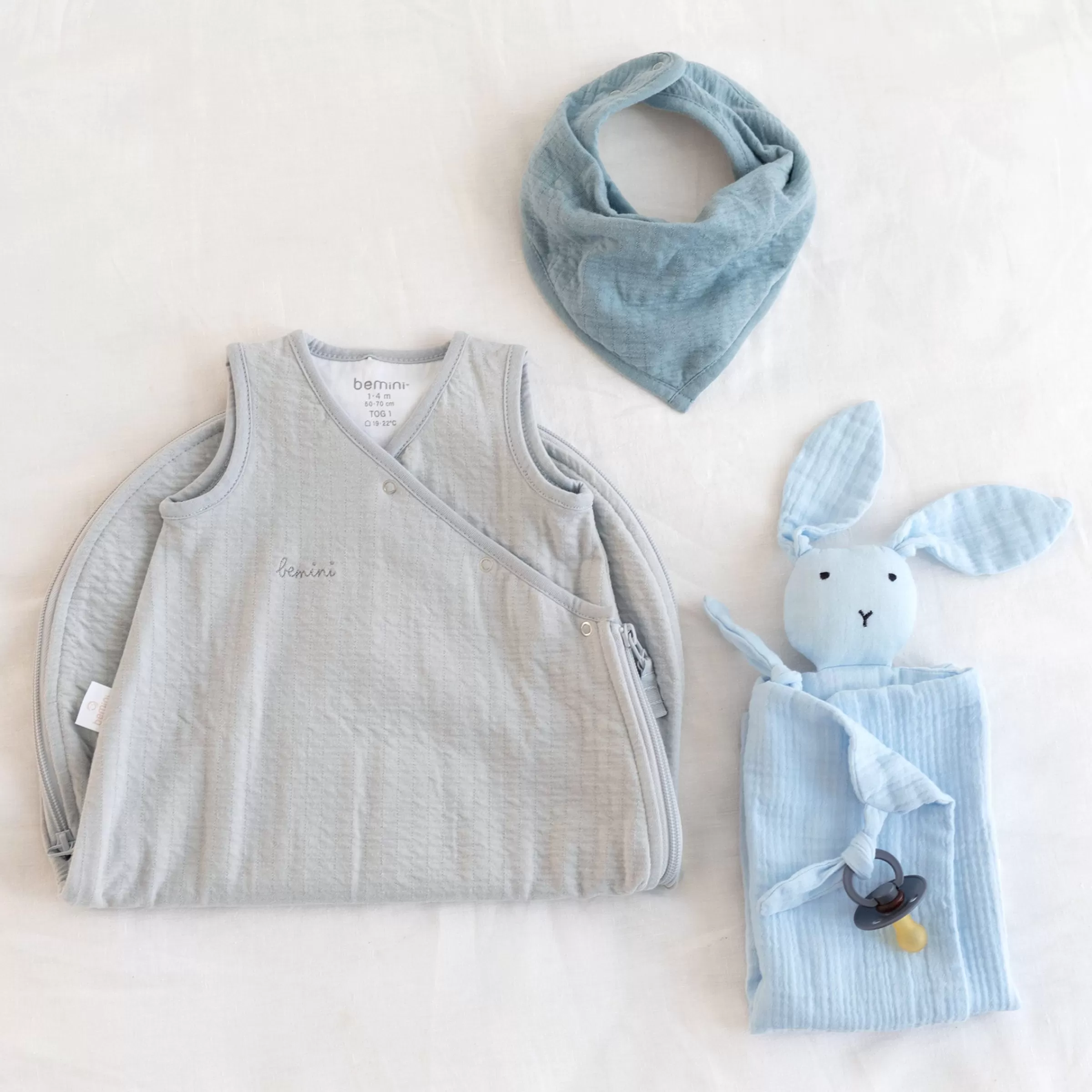 BEMINI Magic Bag Tetra Jersey 1-4M Cadum Tog 1 Grizou Hot