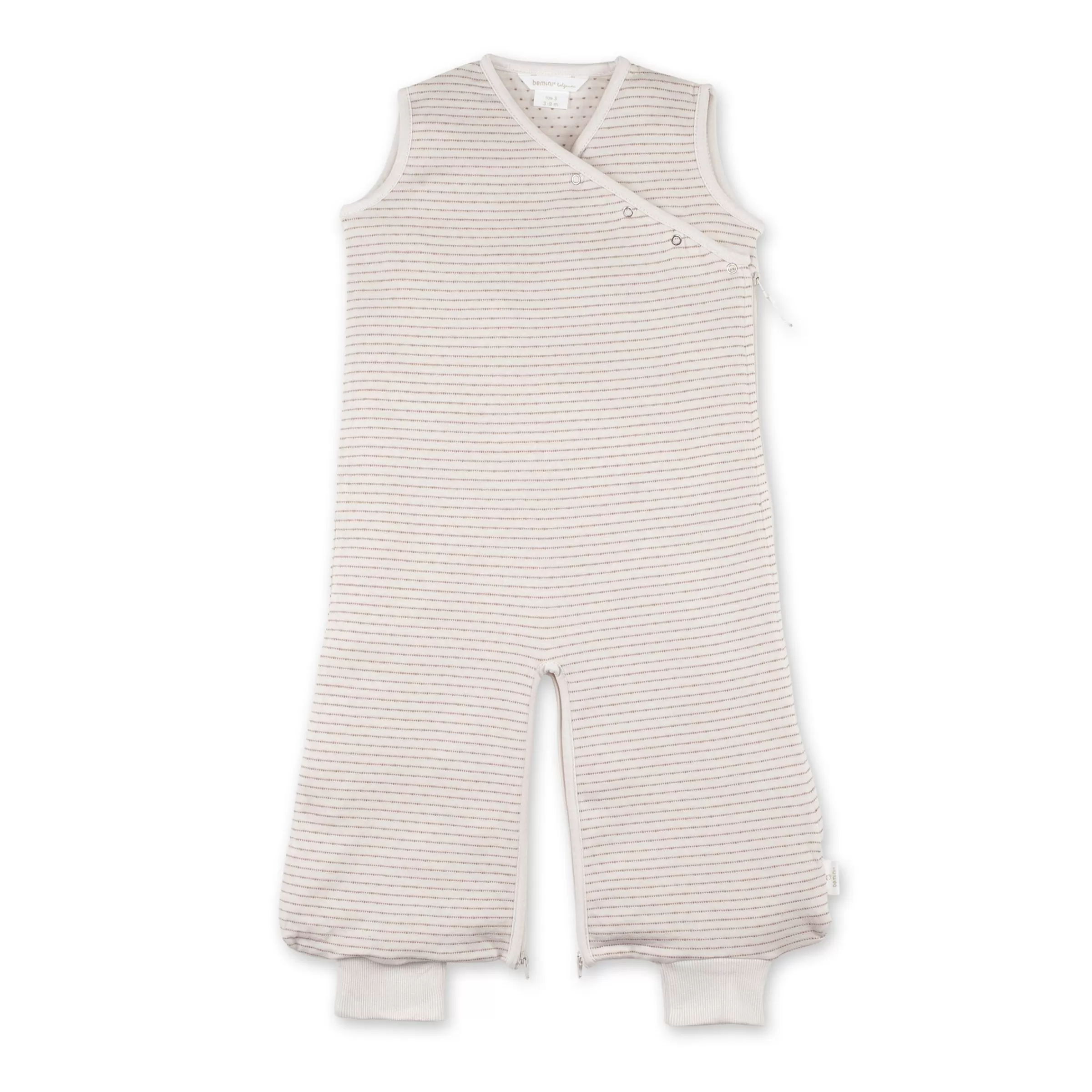 BEMINI Magic Bag Twin Jersey 4-12M Dunes Tog 1 Stripe Grege Outlet