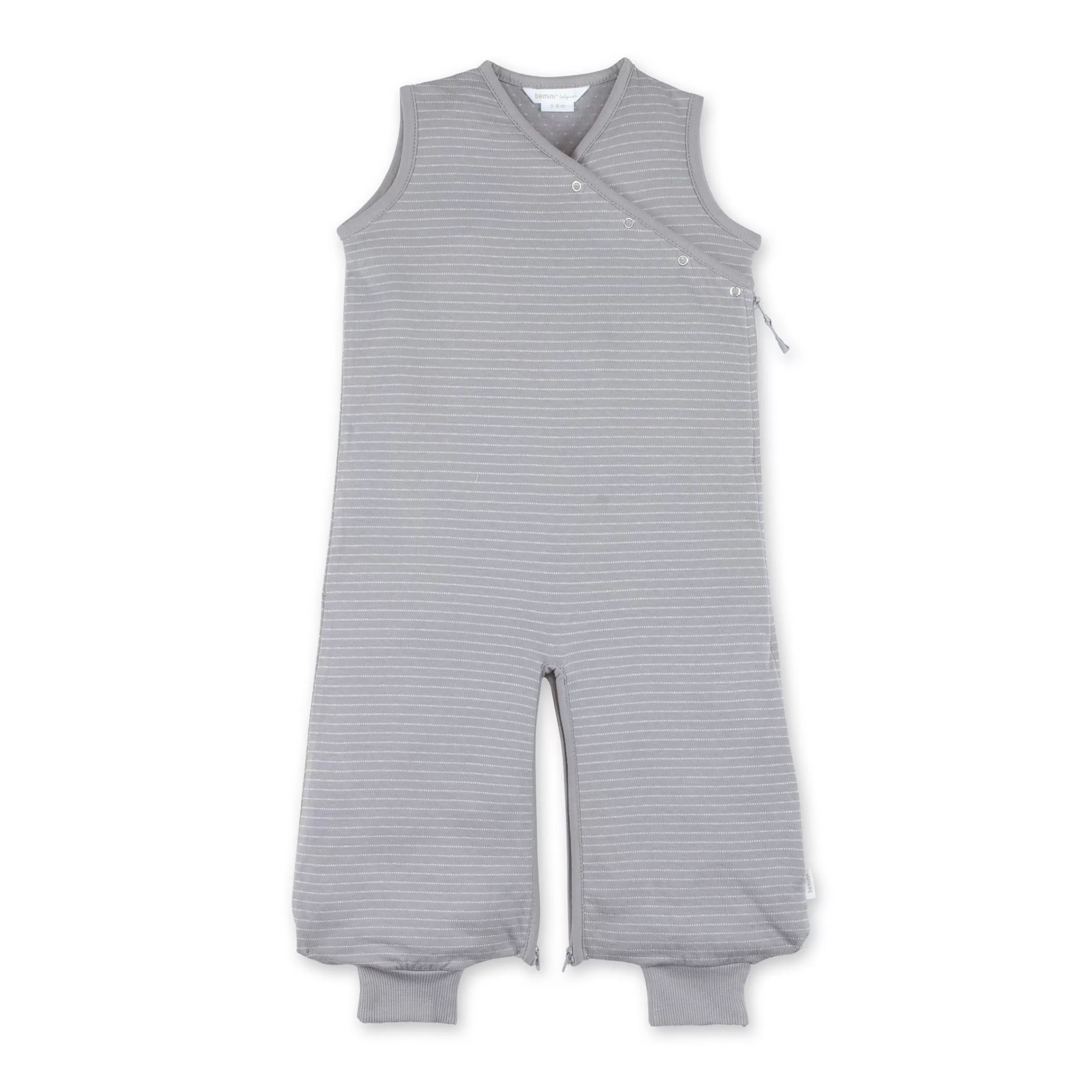 BEMINI Magic Bag Twin Jersey 4-12M Dunes Tog 1 Stripe Shadow Clearance