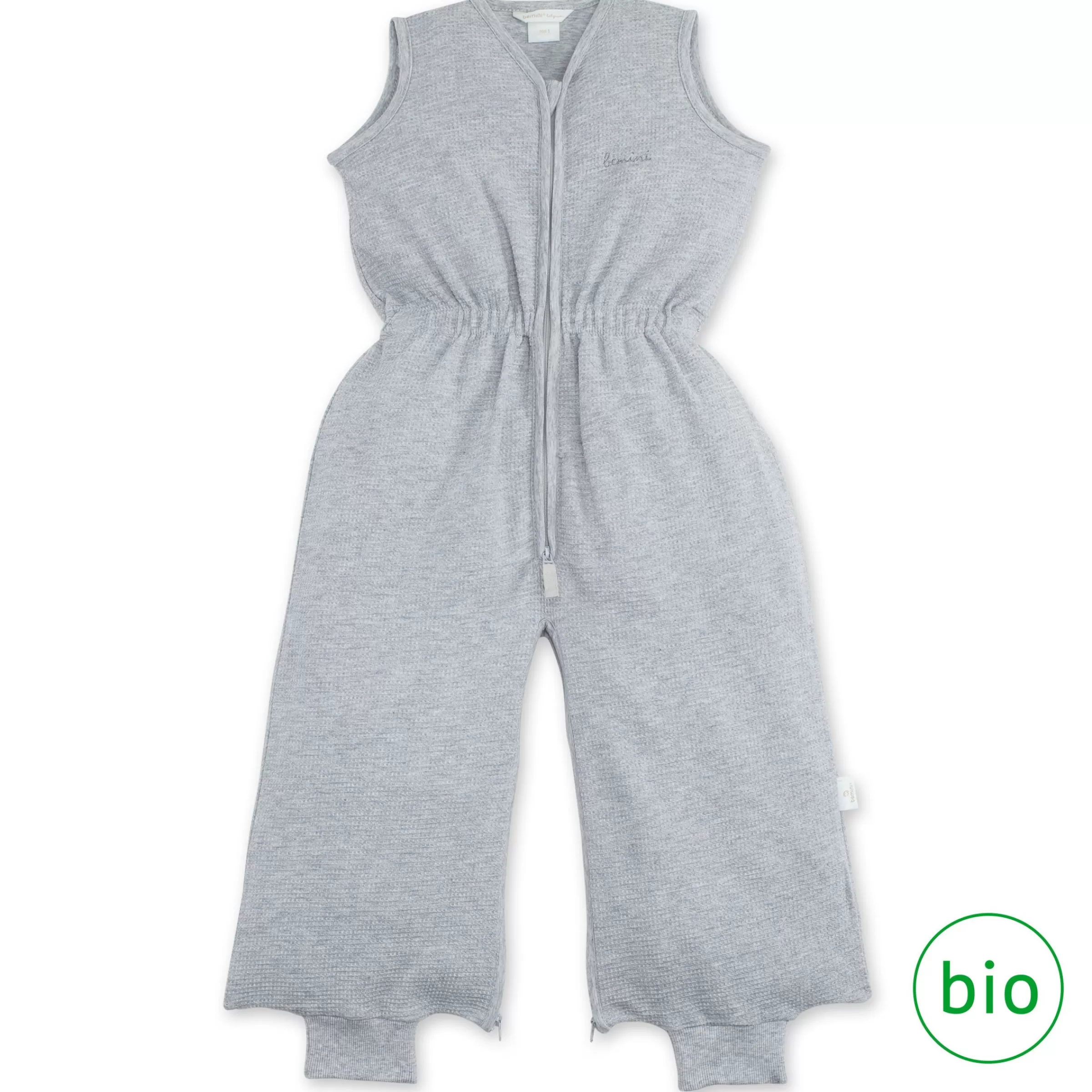 BEMINI Magic Bag Waffle Bio 24-36M Wafle Tog 1 Mix Grey New
