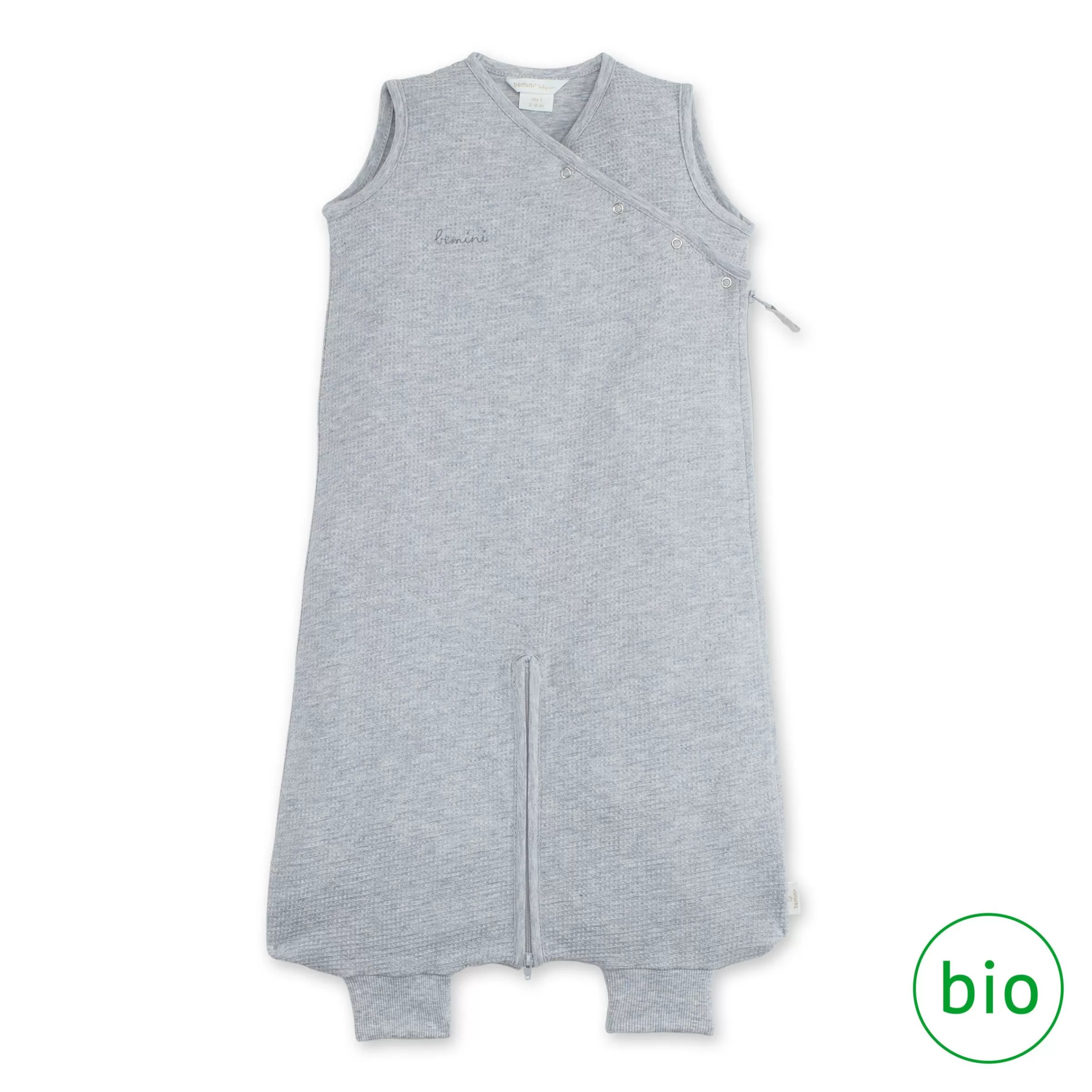 BEMINI Magic Bag Waffle Bio 4-12M Wafle Tog 1 Mix Grey Clearance
