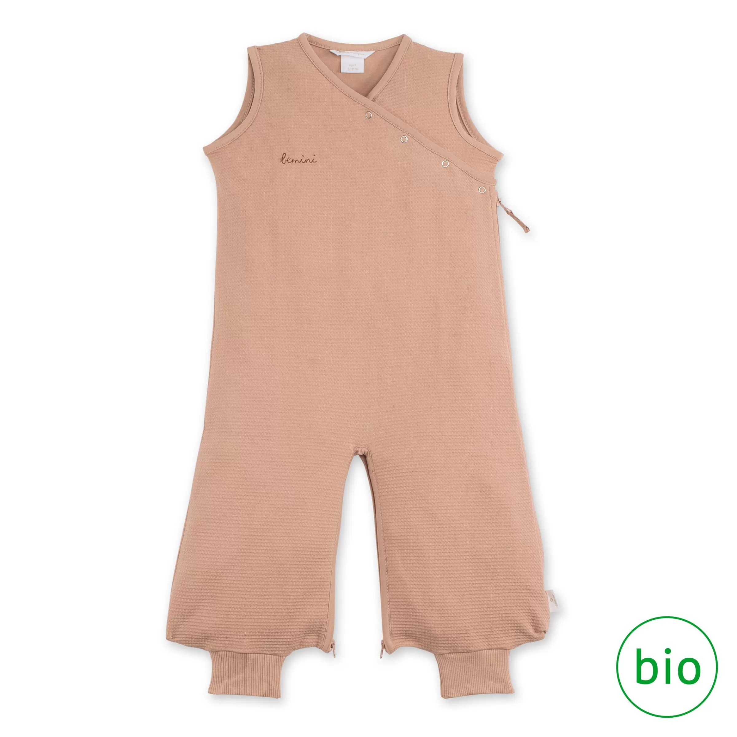 BEMINI Magic Bag Waffle Bio 4-12M Wafle Tog 1 Natural Fashion
