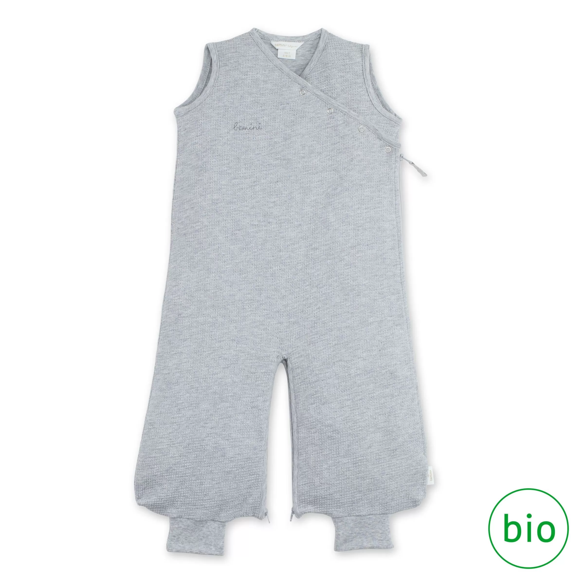 BEMINI Magic Bag Waffle Bio 4-12M Wafle Tog 1 Mix Grey Clearance