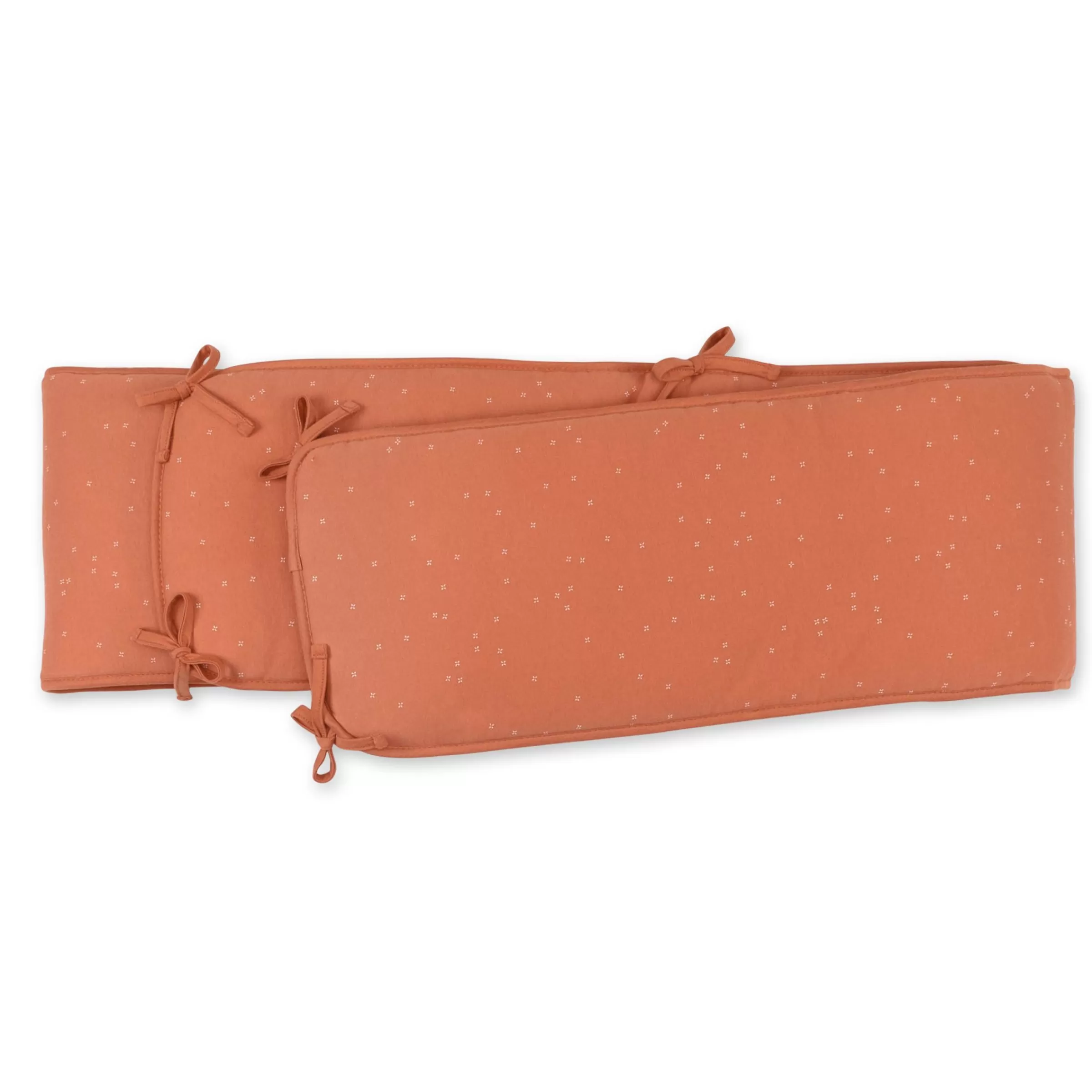 BEMINI Nestchen Laufgitter Pady Jersey + Jersey 75X95X28Cm Oupss Mini Print Caramel Fashion