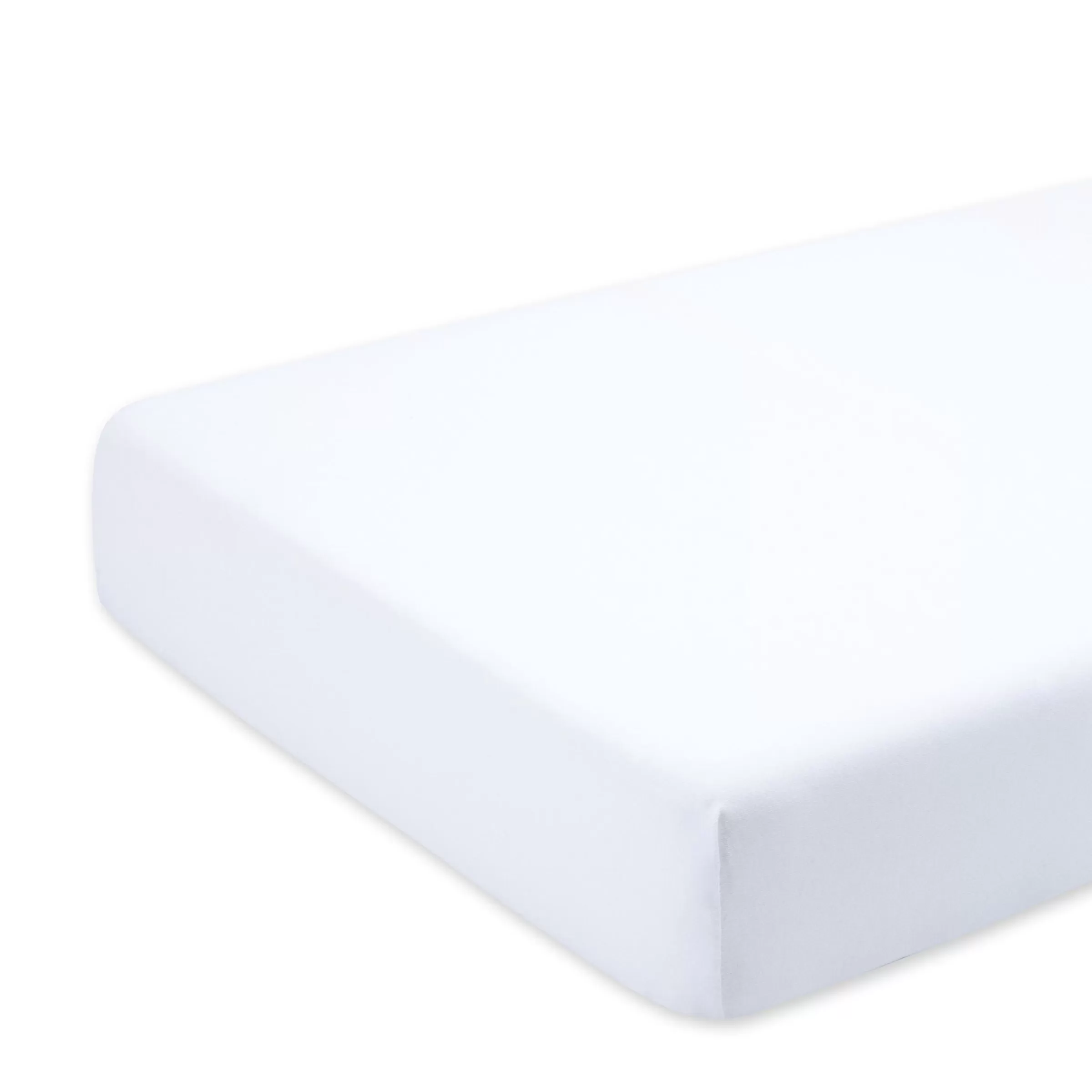 BEMINI Spannbettlaken Jersey 70X140Cm White Clearance