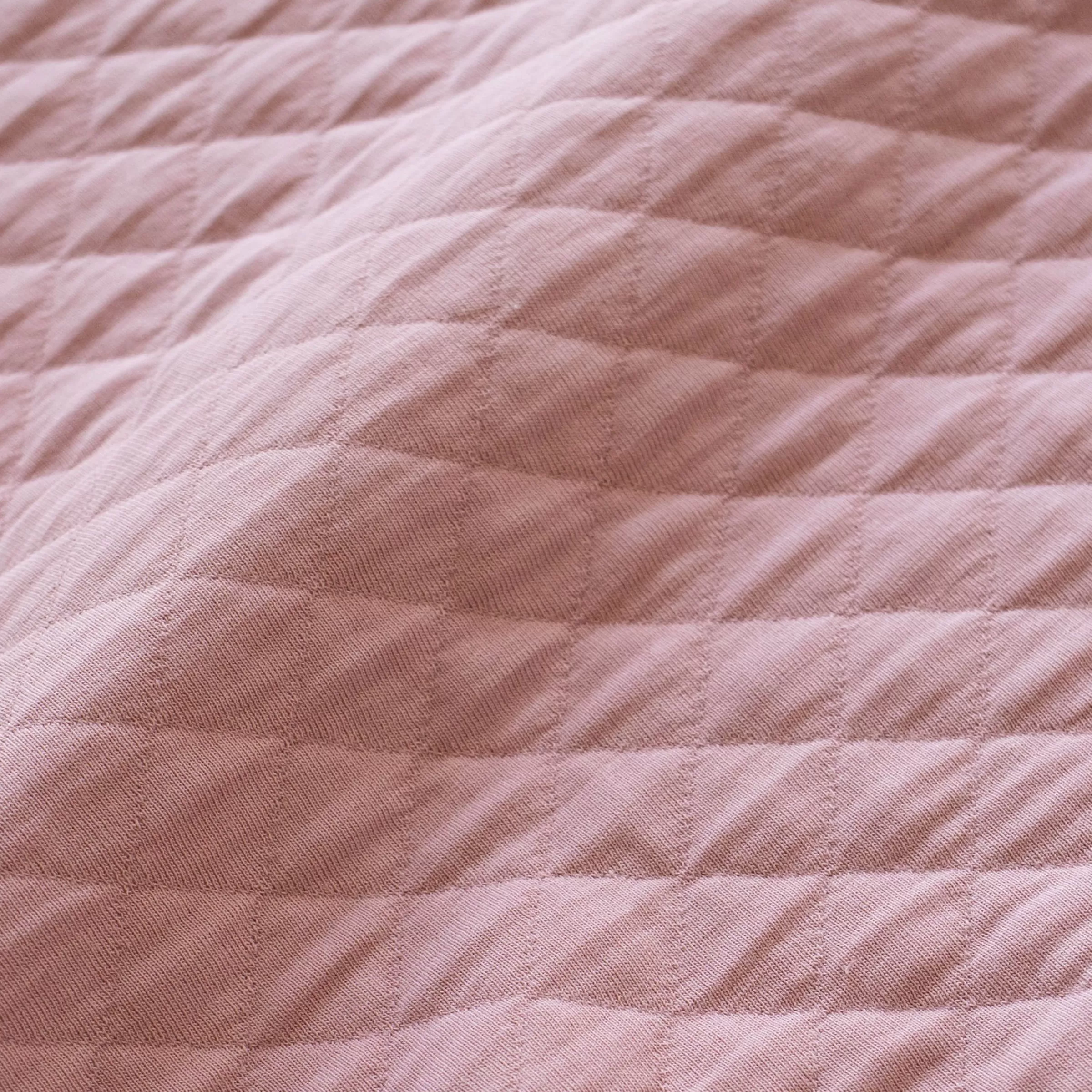 BEMINI Wickelkissenbezug Pady Quilted Jersey 50X75Cm Quilt Vintage Sale