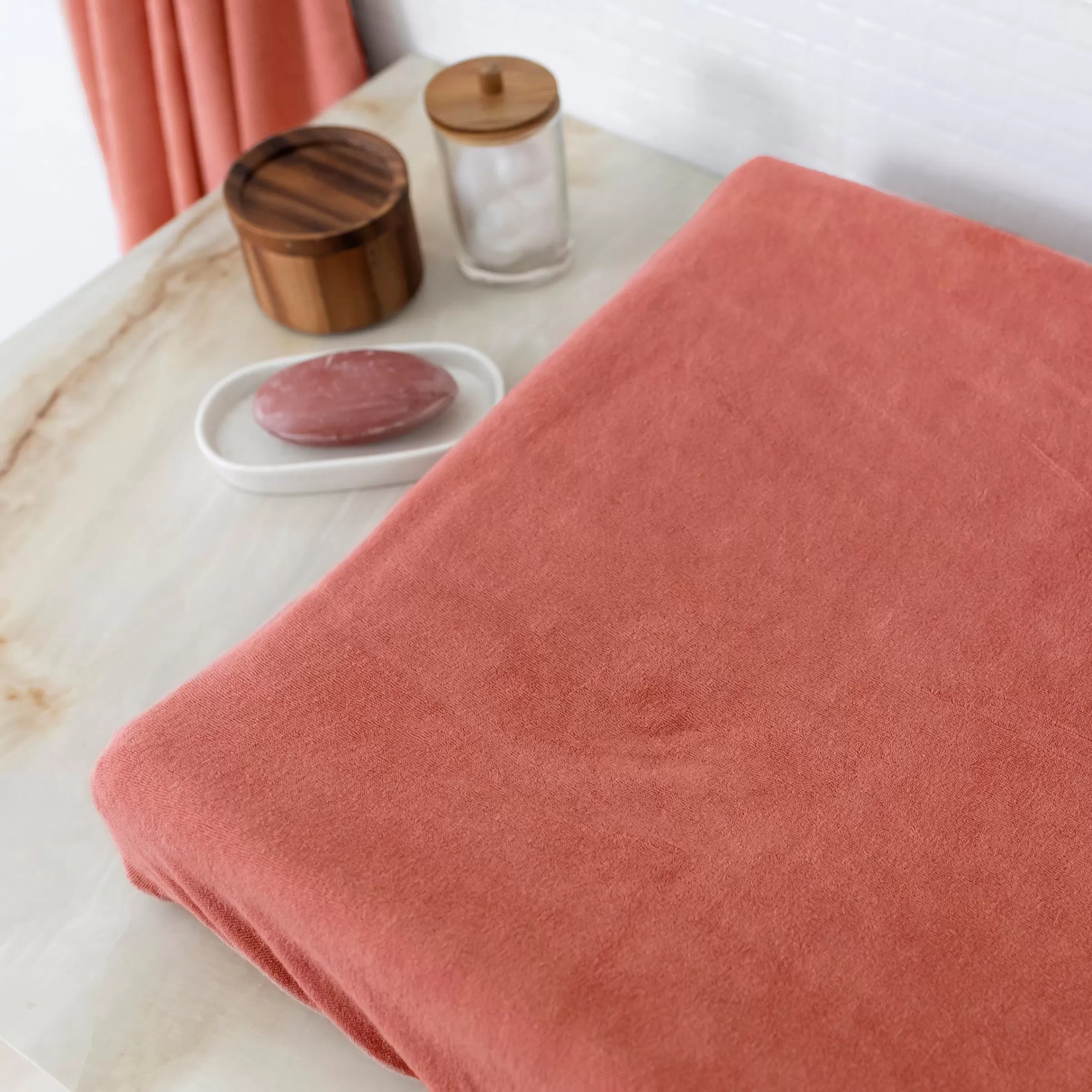 BEMINI Wickelkissenbezug Terry 50X75Cm Redwood Outlet